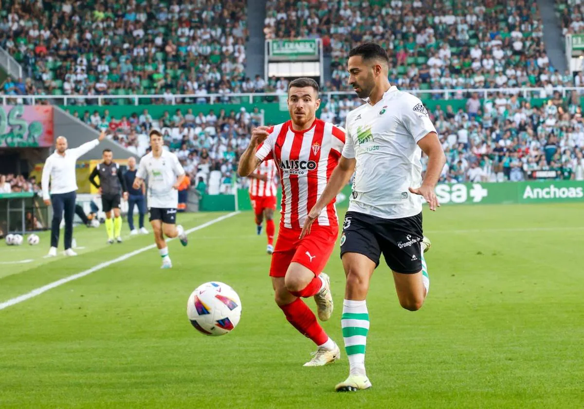 Clasificaciones de jugadores de racing de santander contra real sporting